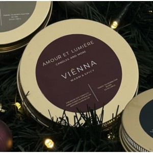 Gold premium jar Vienna