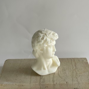 David by Michelangelo Candle 